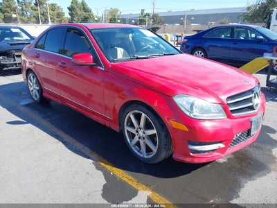WDDGF4HB7EG****** · 2014 MERCEDES-BENZ C 250 SPORT