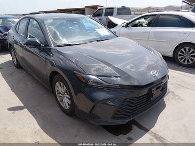 2026 TOYOTA CAMRY LE