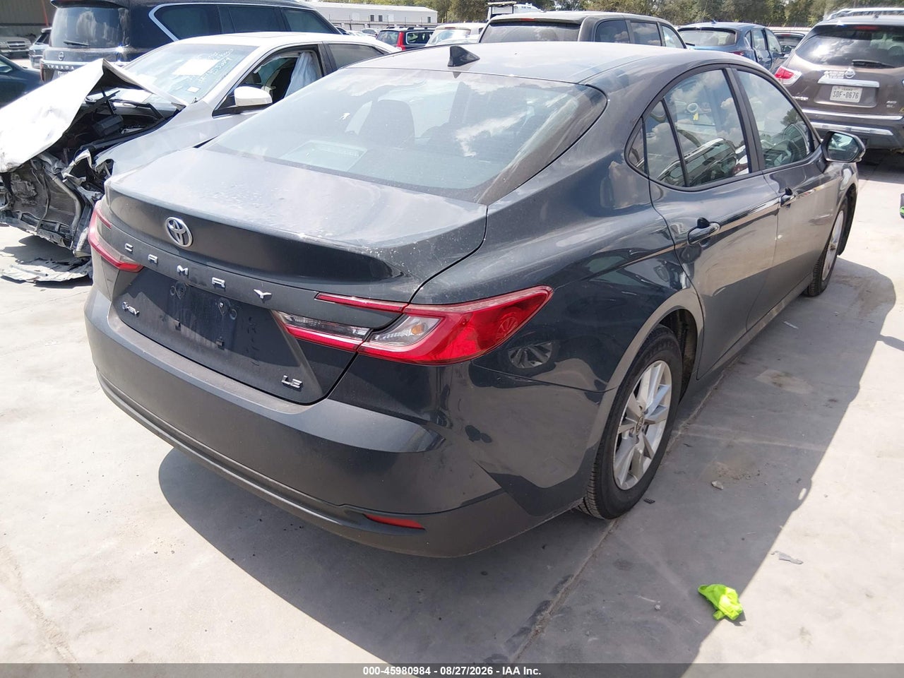 2026 TOYOTA CAMRY LE · 4/11