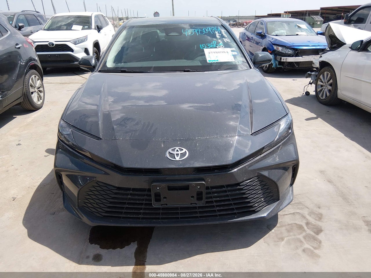 2026 TOYOTA CAMRY LE · 6/11