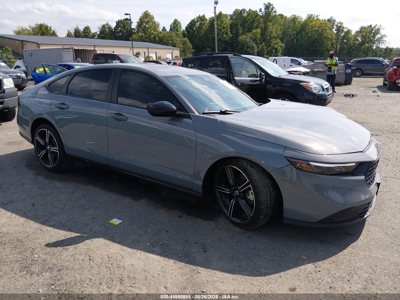 1HGCY2F59TA****** · 2026 HONDA ACCORD HYBRID SPORT
