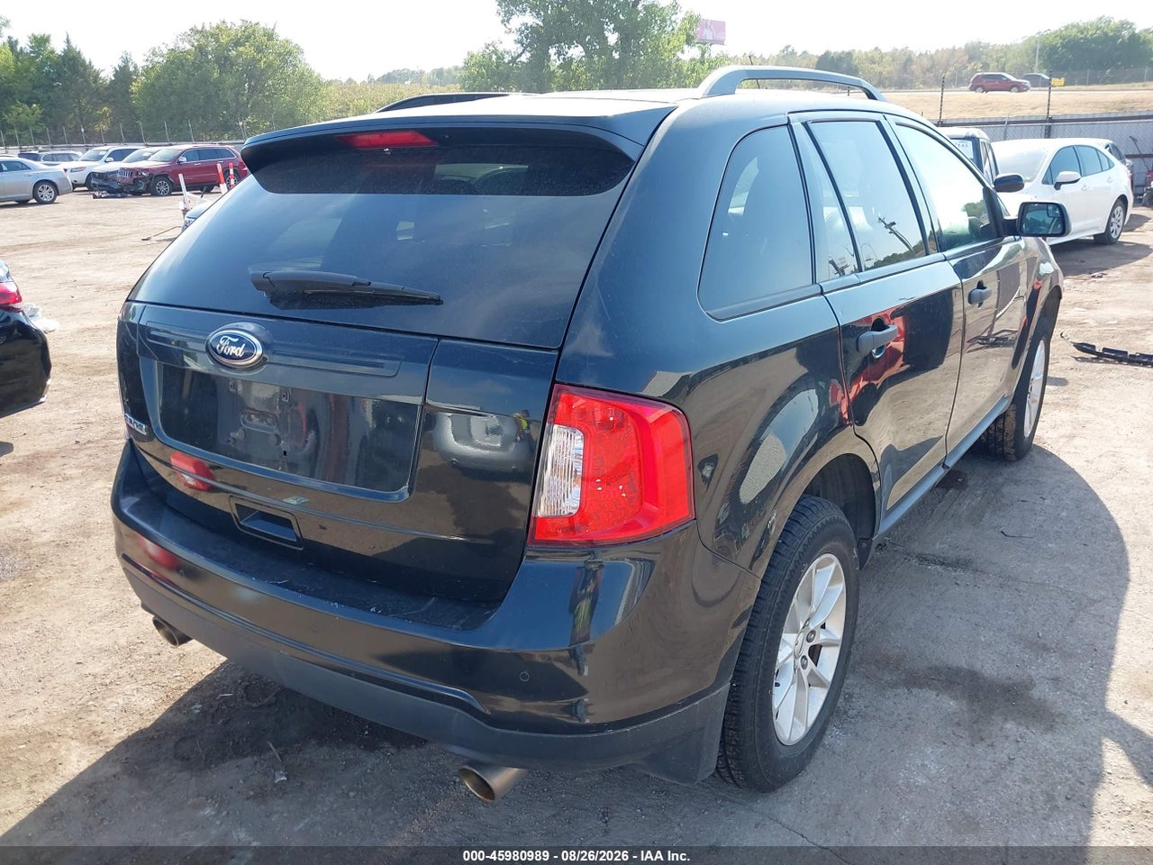 2013 FORD EDGE SE · 4/10