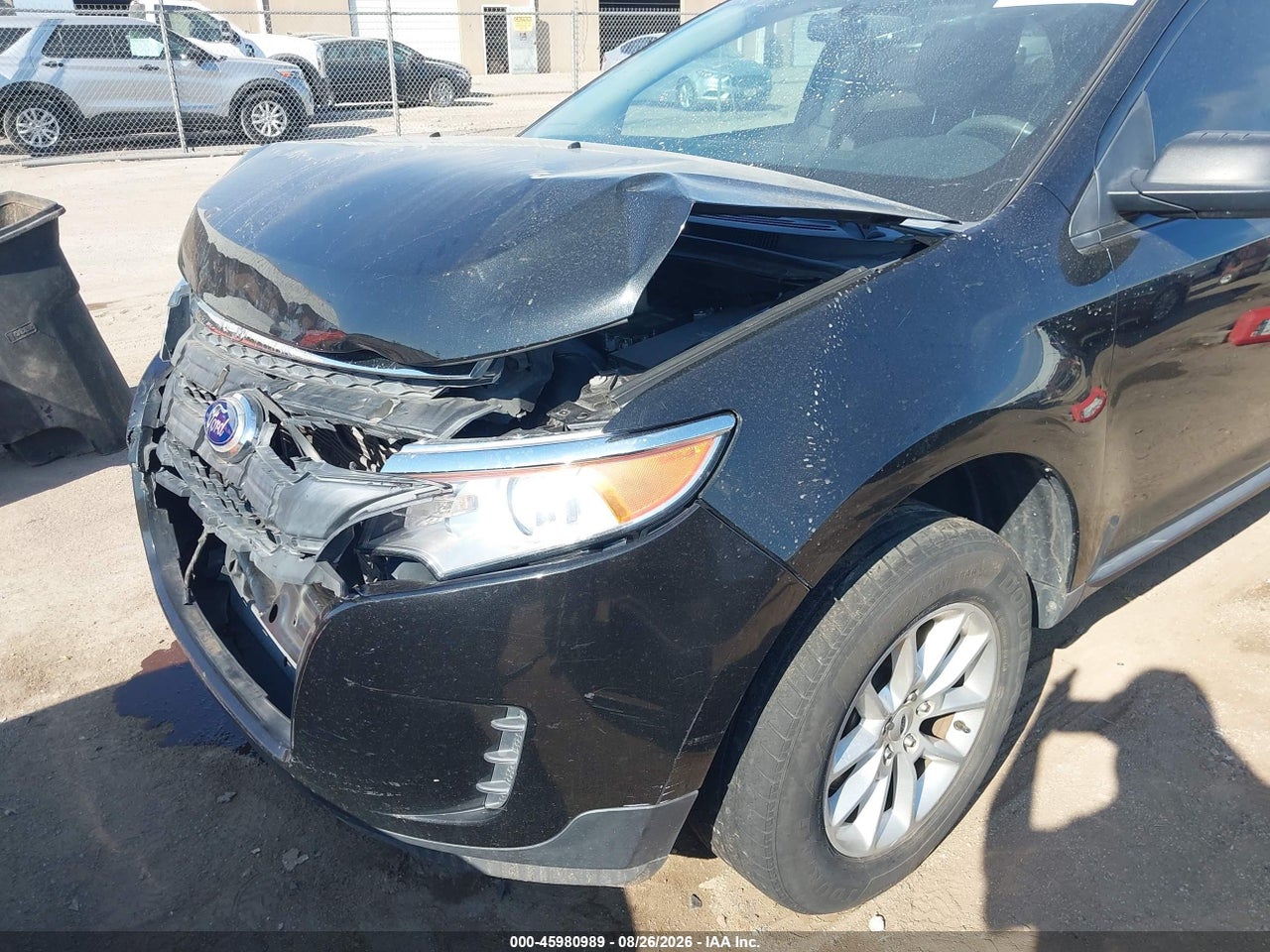 2013 FORD EDGE SE · 6/10