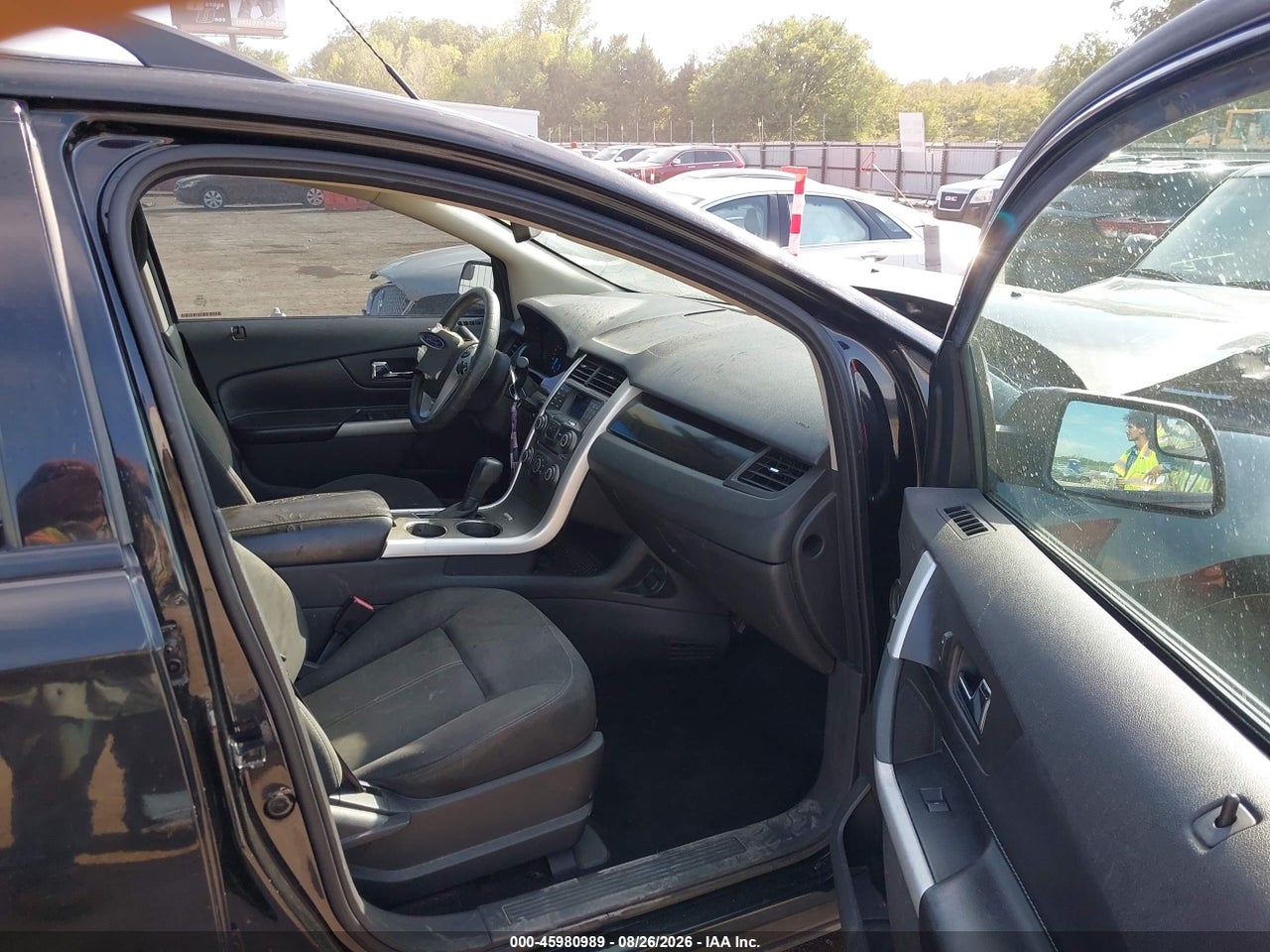 2013 FORD EDGE SE · 5/10