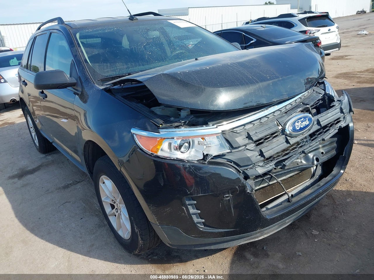 2FMDK3GC4DB****** · 2013 FORD EDGE SE