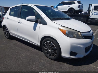 2013 TOYOTA YARIS LE