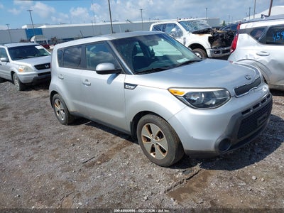 2016 KIA SOUL  