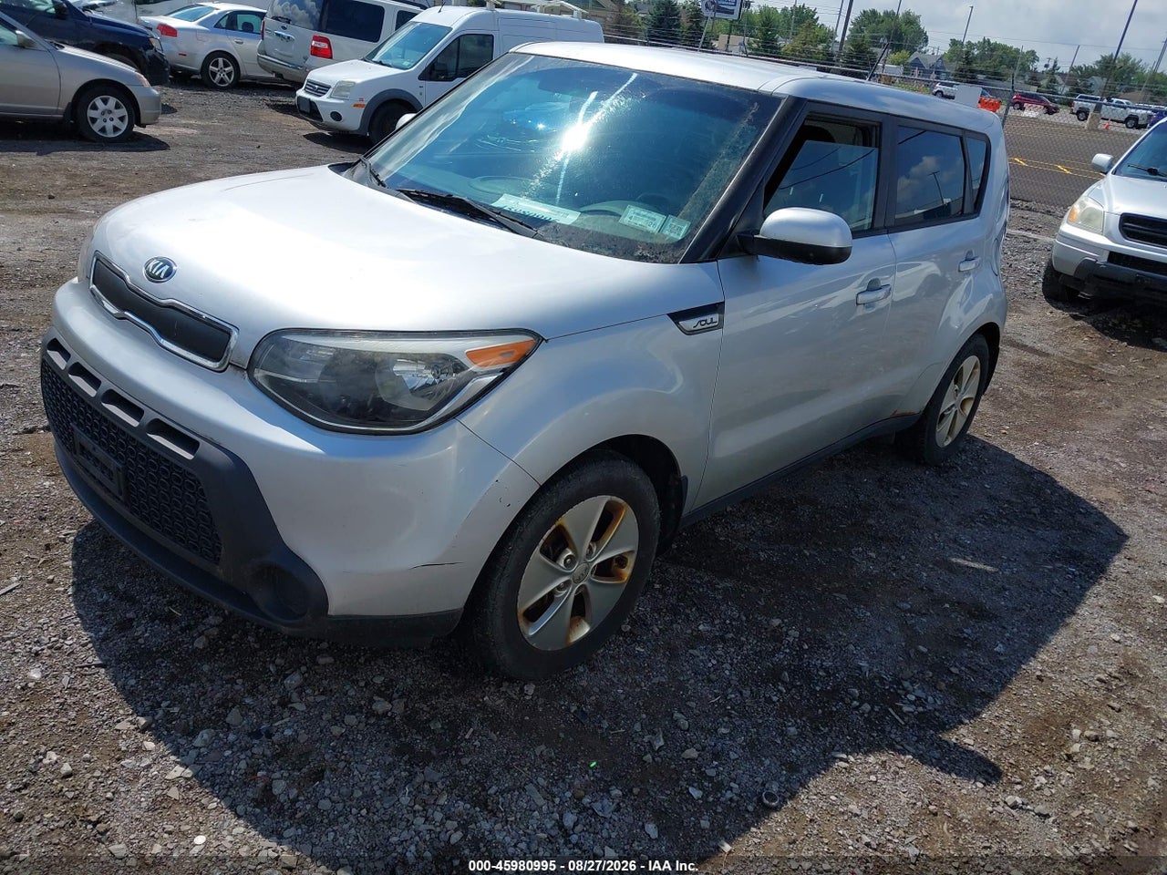 2016 KIA SOUL   · 2/11