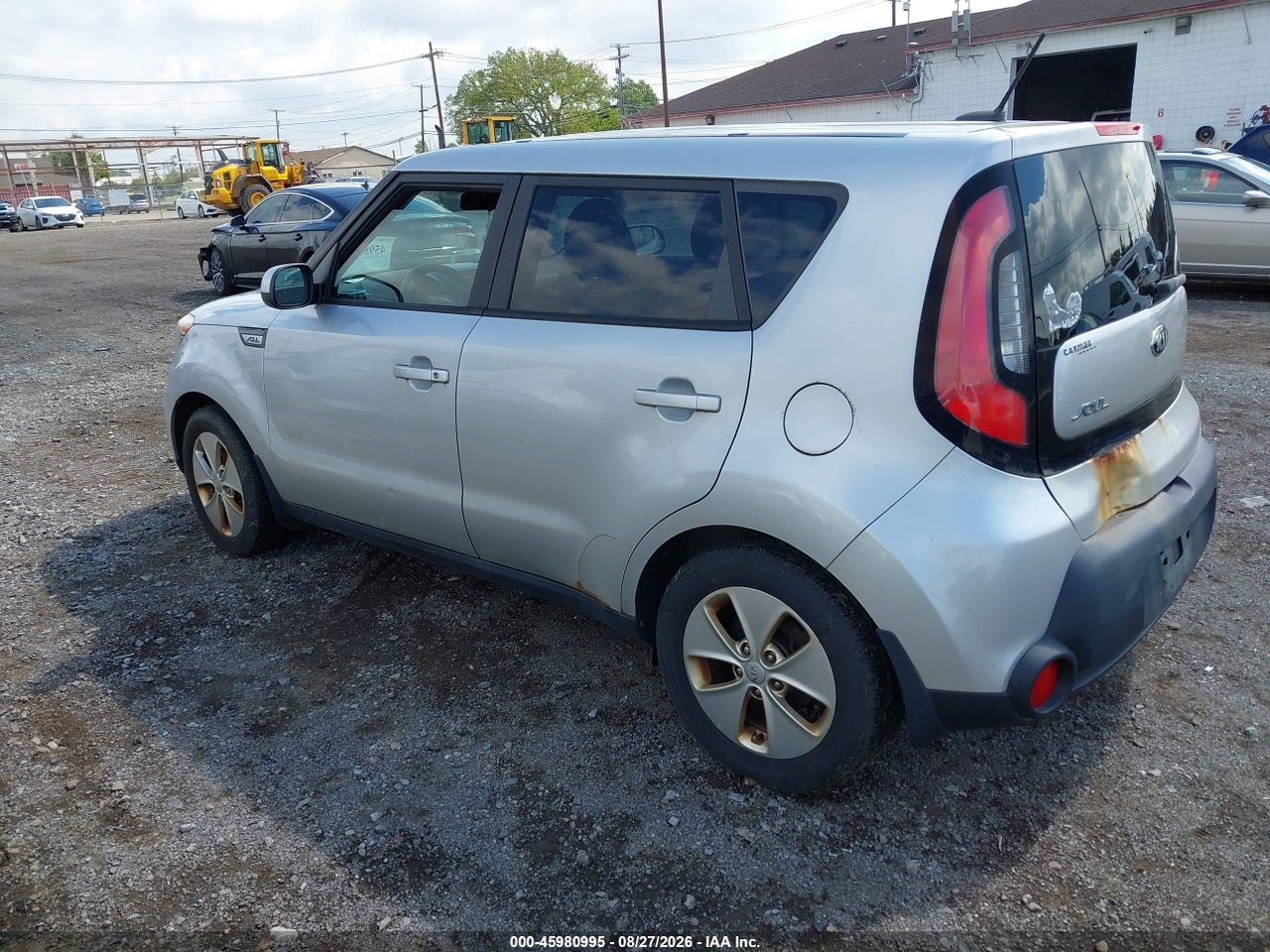2016 KIA SOUL   · 3/11