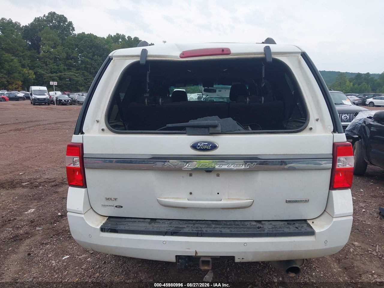 2017 FORD EXPEDITION XLT · 6/11