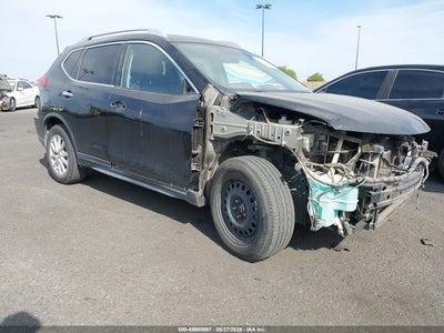 2018 NISSAN ROGUE SV