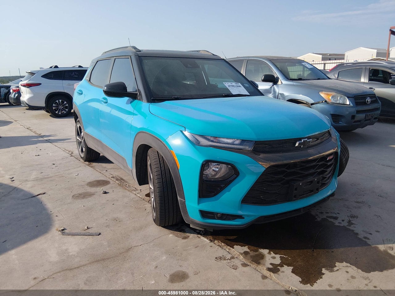 2021 CHEVROLET TRAILBLAZER FWD RS