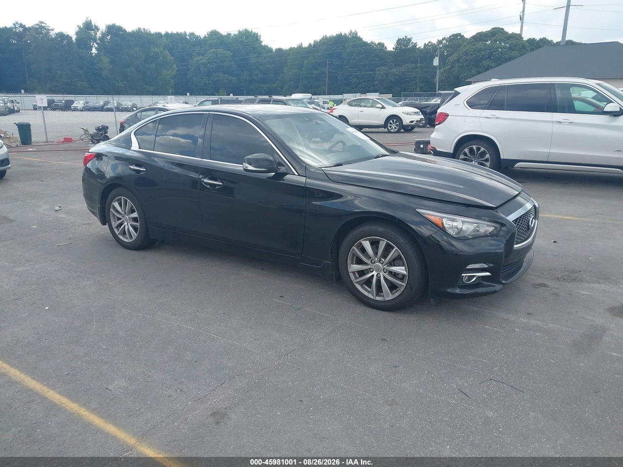JN1EV7AP8HM****** · 2017 INFINITI Q50 3.0T PREMIUM