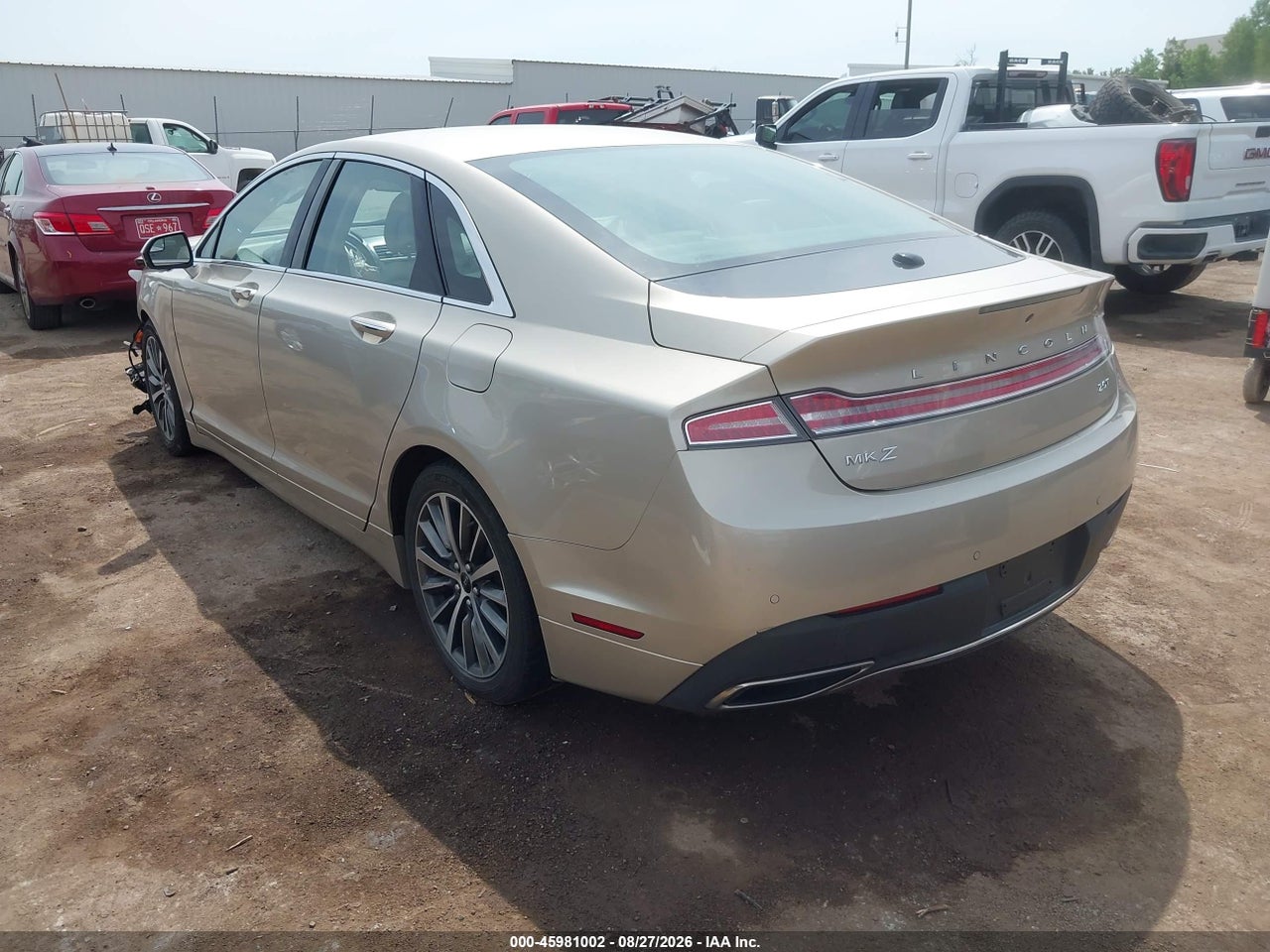 2017 LINCOLN MKZ PREMIERE · 3/11