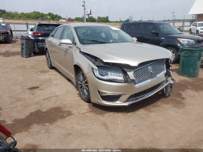 3LN6L5A95HR****** · 2017 LINCOLN MKZ PREMIERE