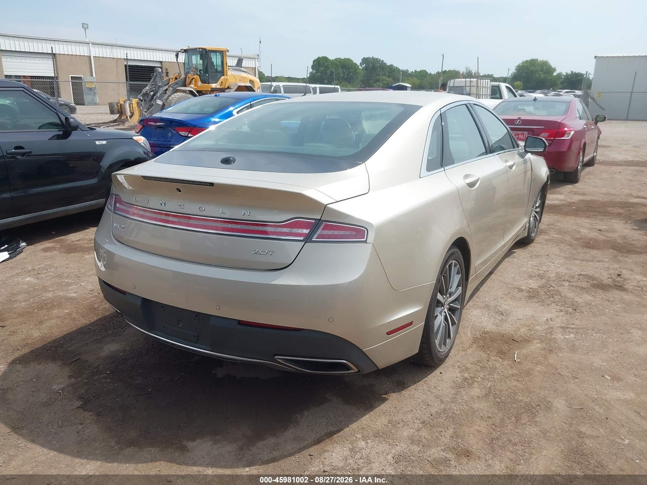 2017 LINCOLN MKZ PREMIERE · 4/11