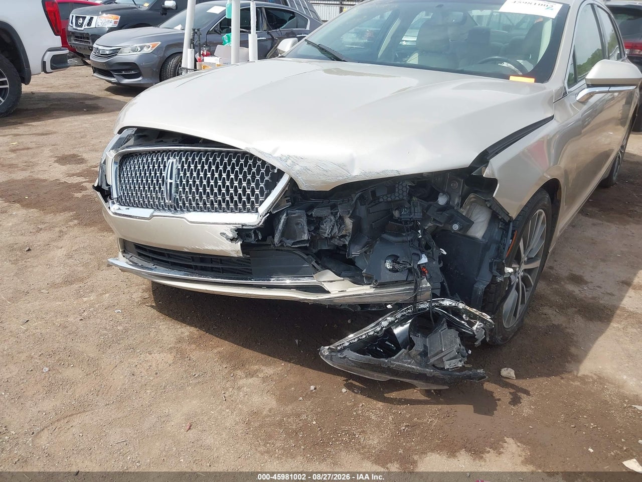 2017 LINCOLN MKZ PREMIERE · 6/11