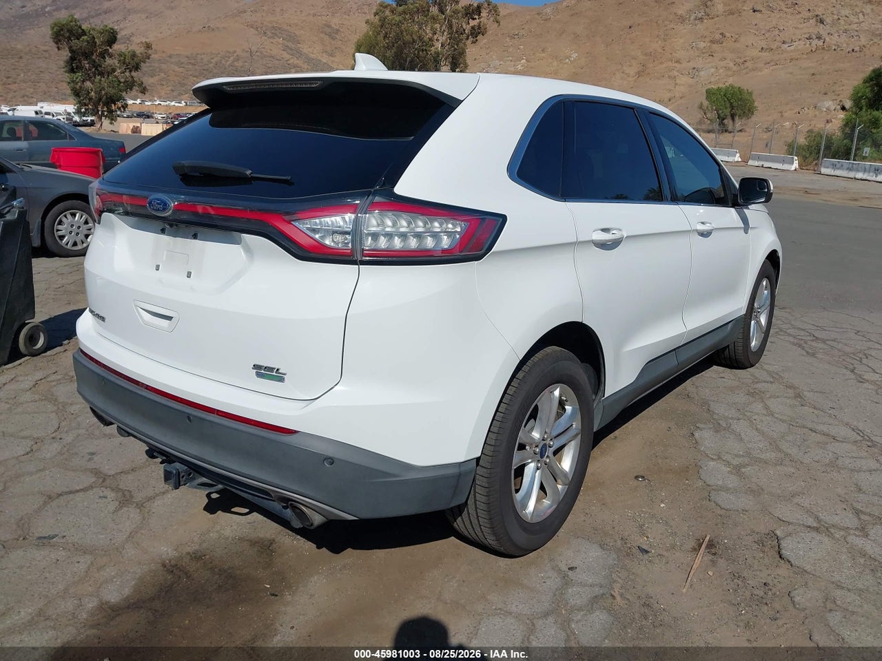 2017 FORD EDGE SEL · 4/11