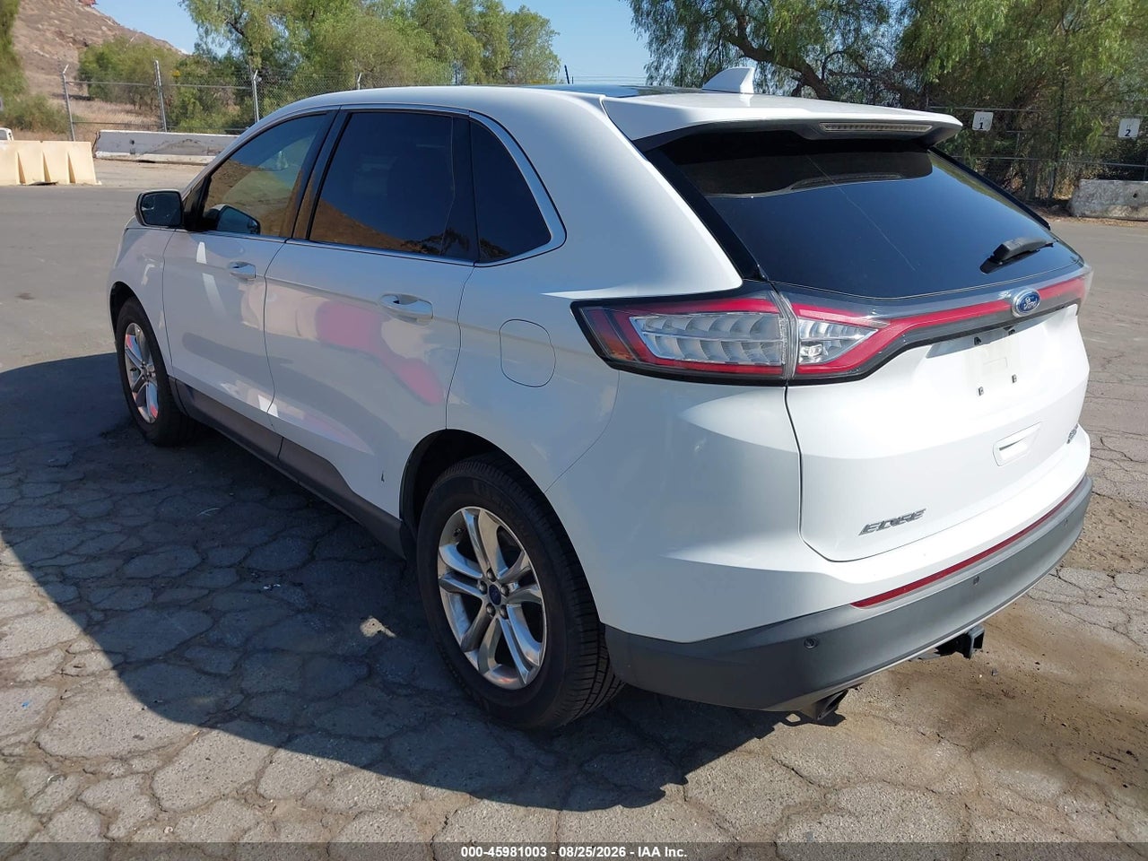 2017 FORD EDGE SEL · 3/11