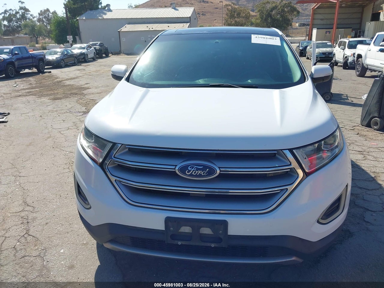 2017 FORD EDGE SEL · 6/11