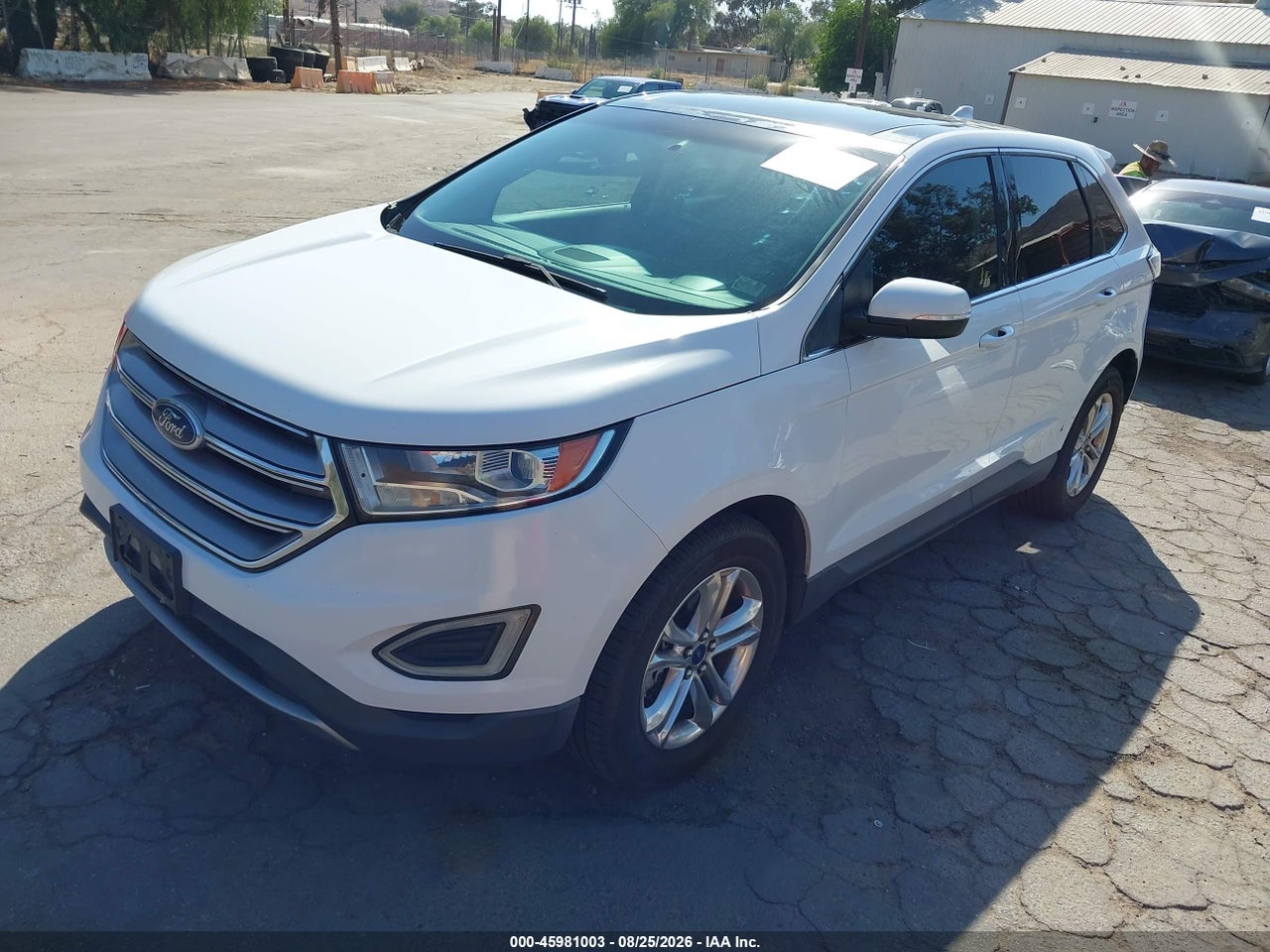 2017 FORD EDGE SEL · 2/11