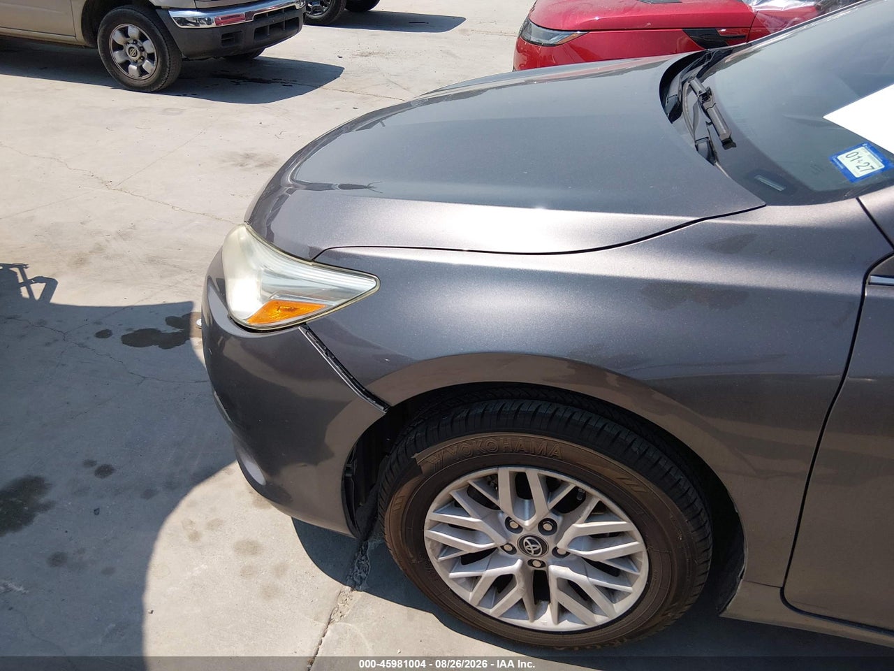 2016 TOYOTA CAMRY LE · 6/11