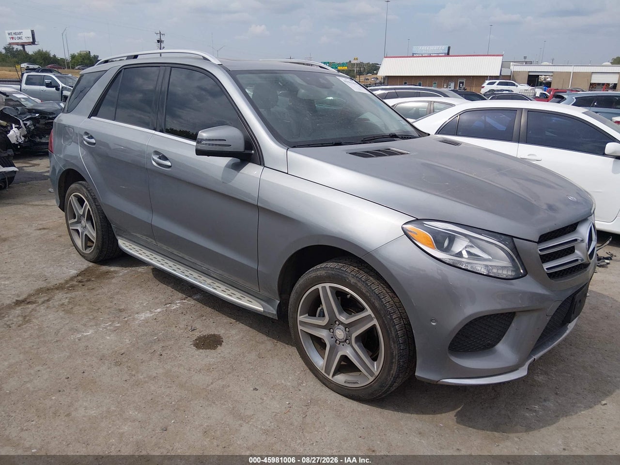 2016 MERCEDES-BENZ GLE 400 4MATIC