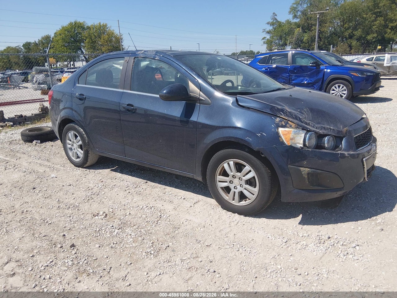 2016 CHEVROLET SONIC LT AUTO