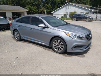 2016 HYUNDAI SONATA SPORT
