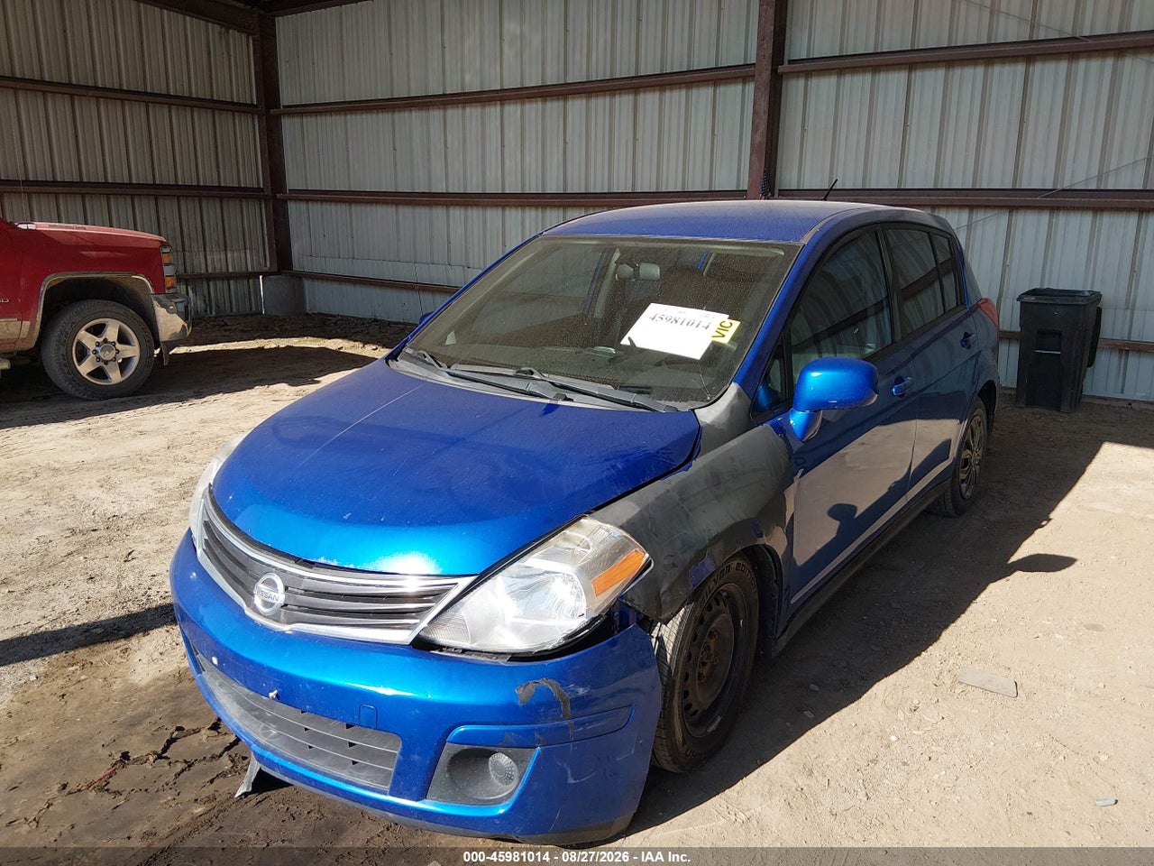 2012 NISSAN VERSA 1.8 S · 2/11
