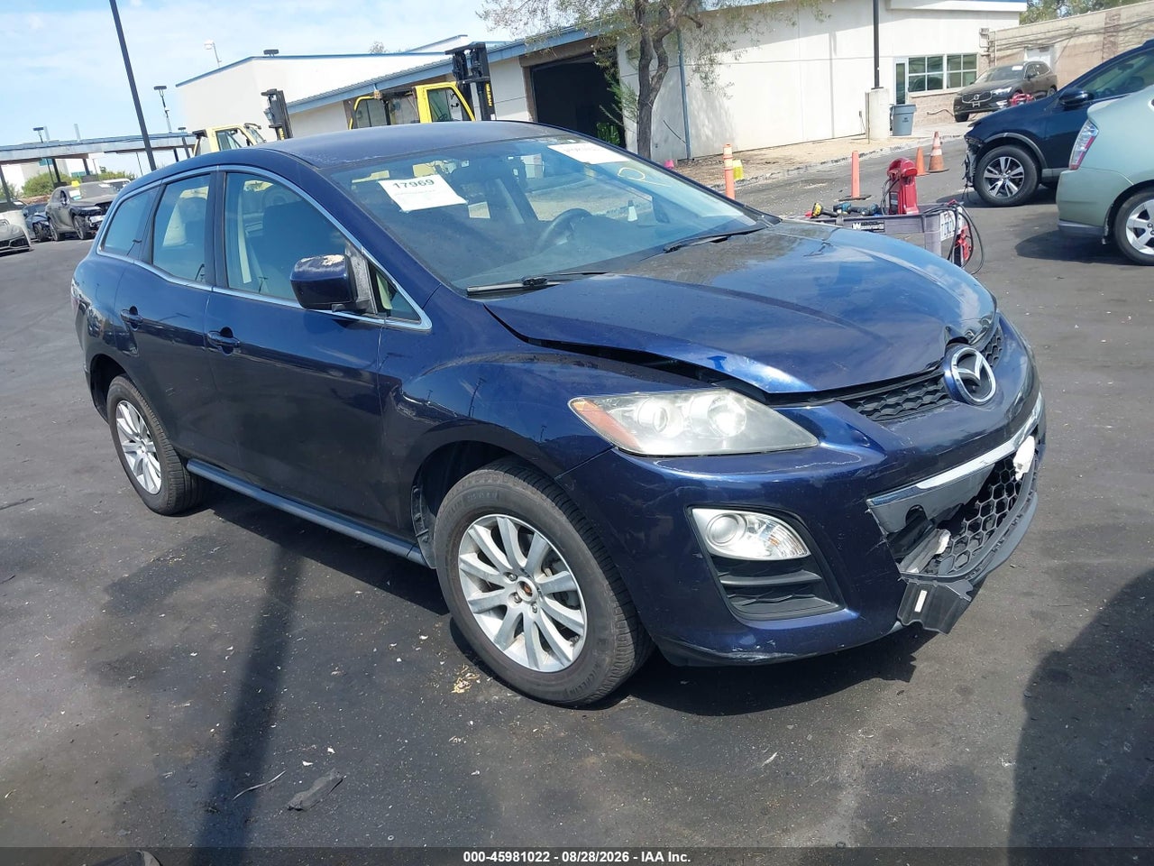 2012 MAZDA CX-7 I SV