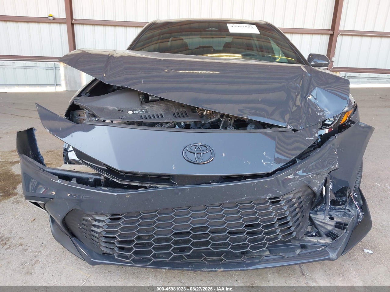 2026 TOYOTA CAMRY SE · 6/11