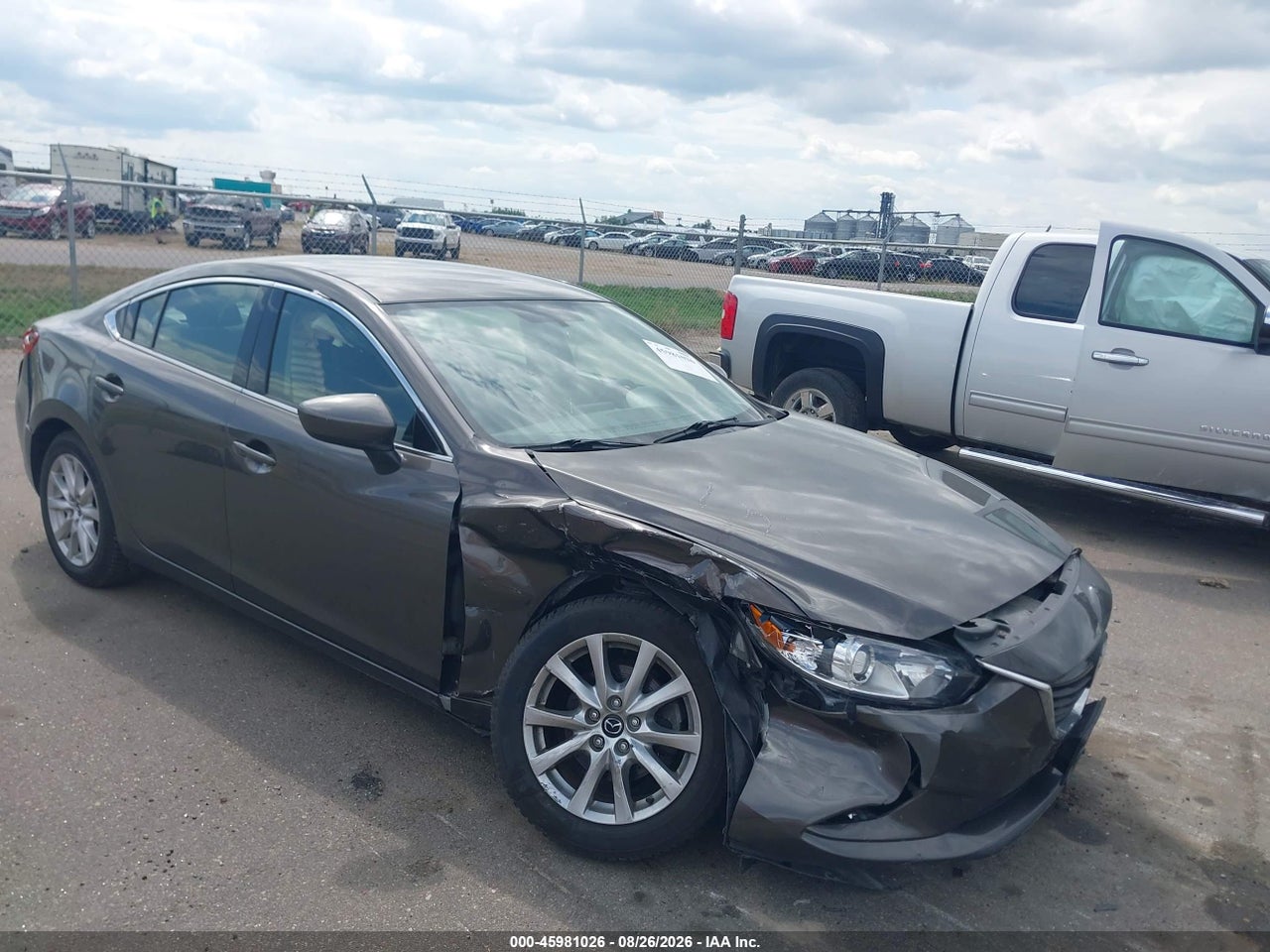 JM1GJ1U5XG1****** · 2016 MAZDA MAZDA6 I SPORT