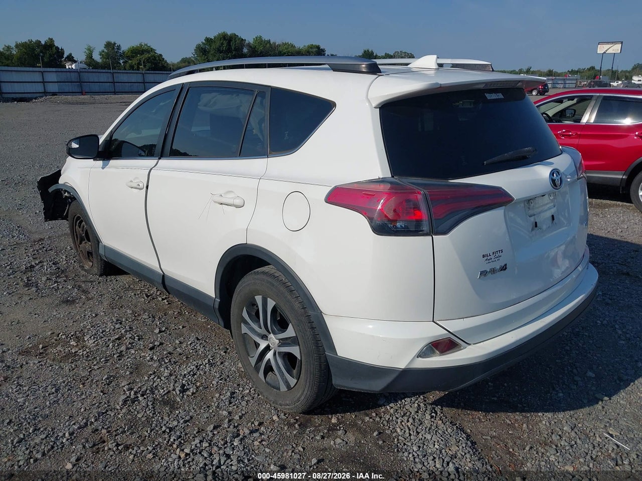 2017 TOYOTA RAV4 LE · 3/11