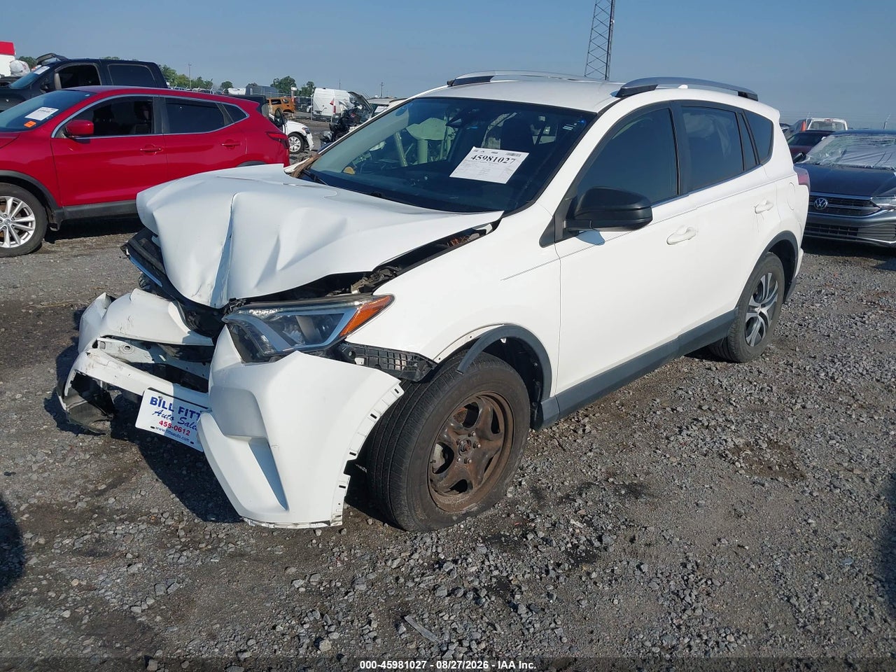 2017 TOYOTA RAV4 LE · 2/11