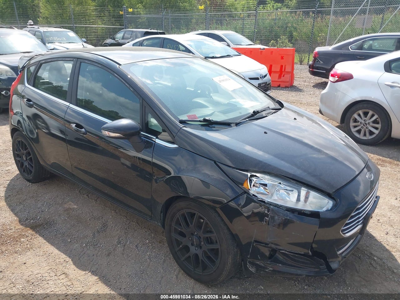 2015 FORD FIESTA TITANIUM