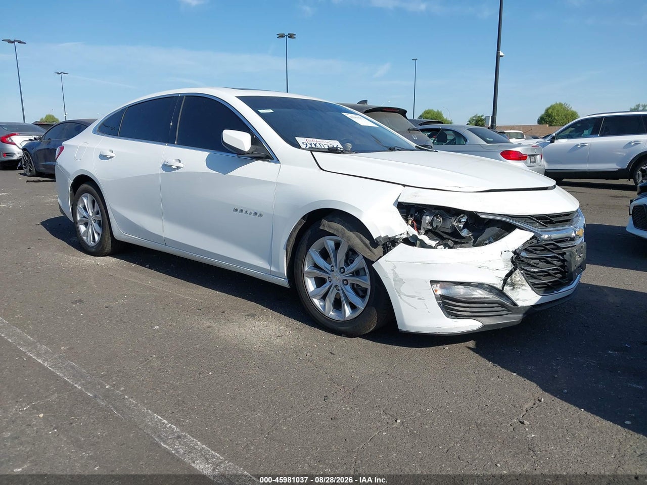 2022 CHEVROLET MALIBU FWD LT