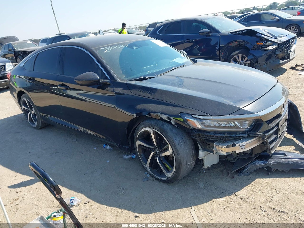 1HGCV1F31KA****** · 2019 HONDA ACCORD SPORT
