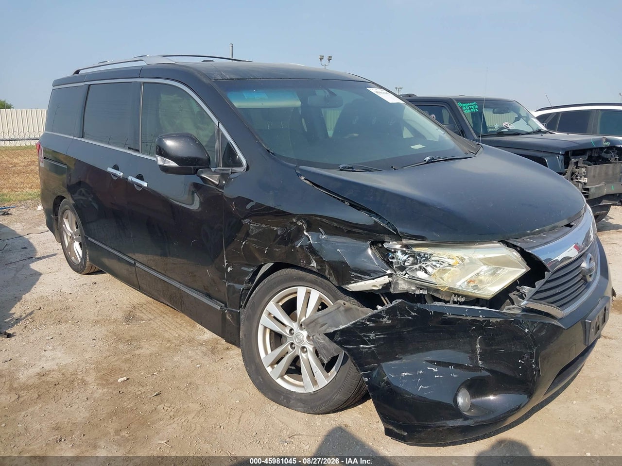 JN8AE2KP8C9****** · 2012 NISSAN QUEST LE