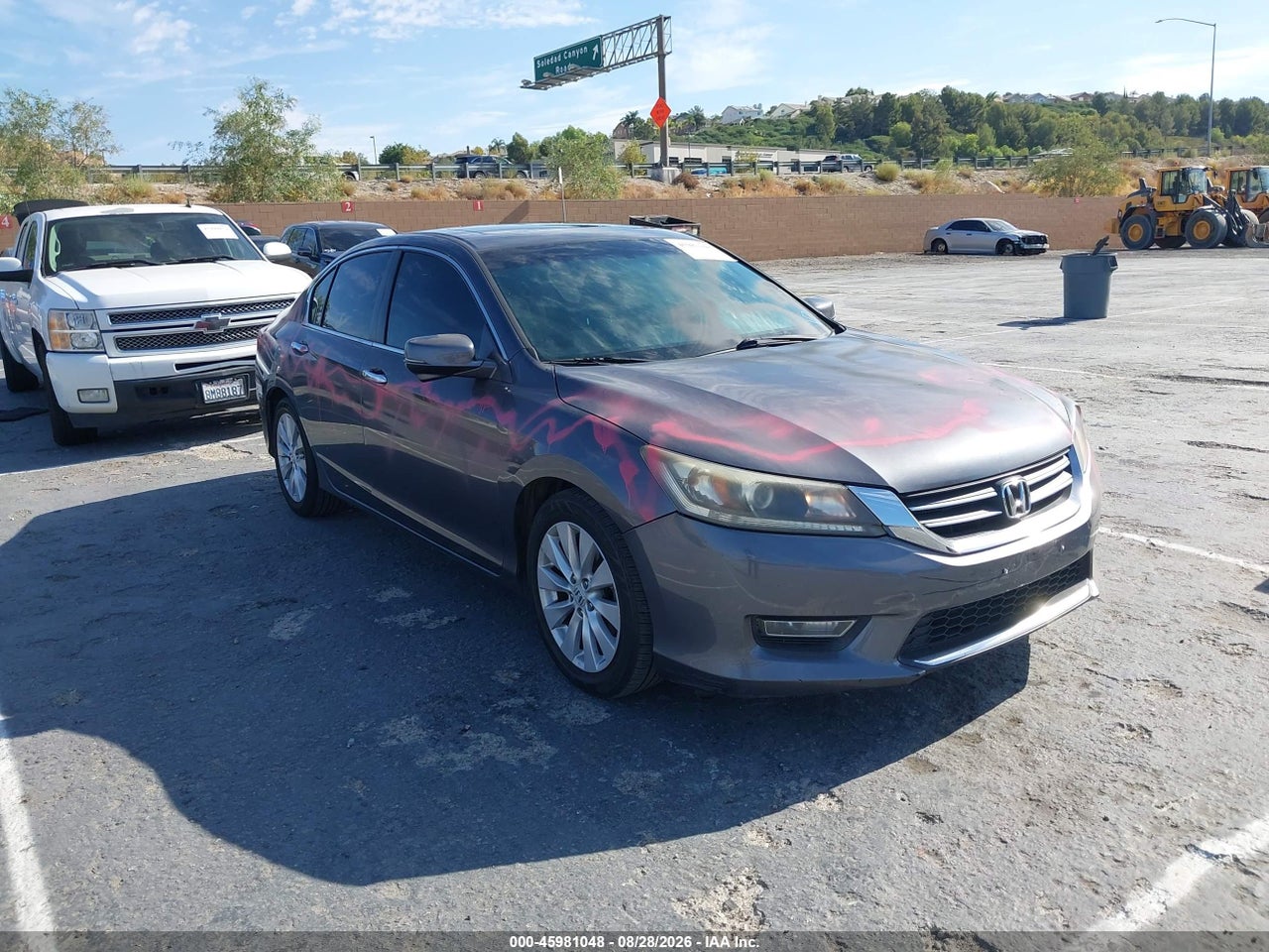 2013 HONDA ACCORD EX