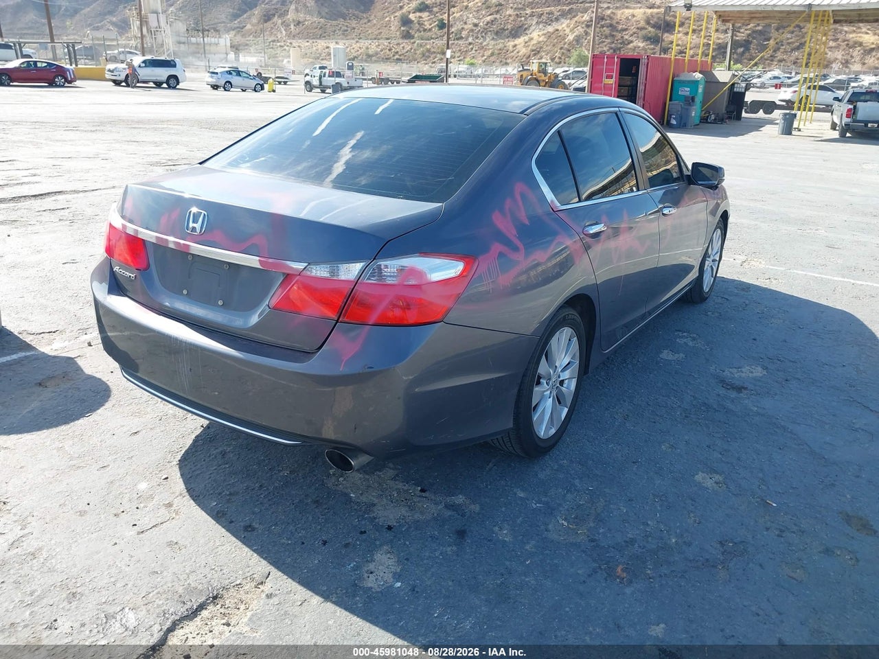 2013 HONDA ACCORD EX · 4/11