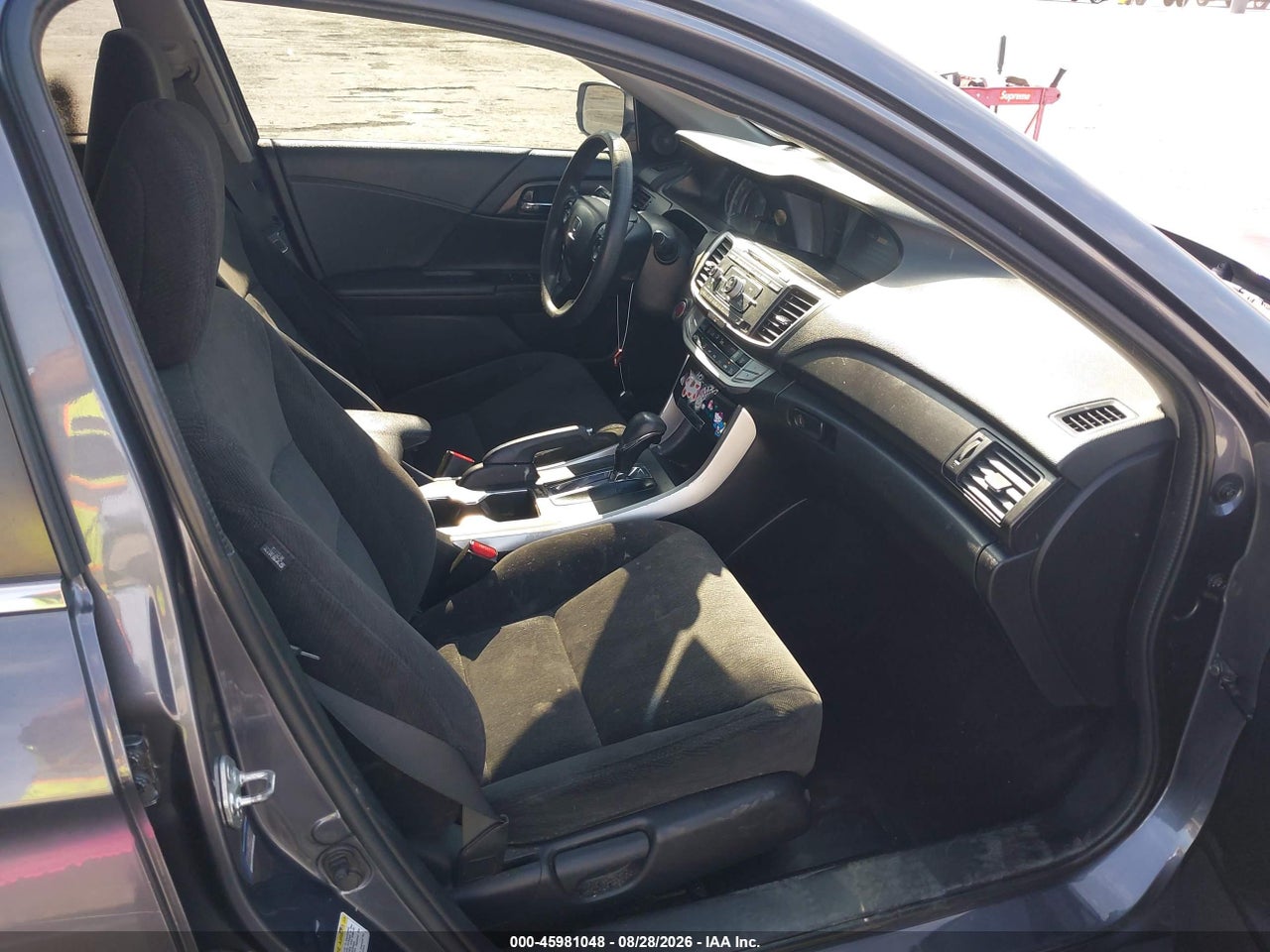 2013 HONDA ACCORD EX · 5/11