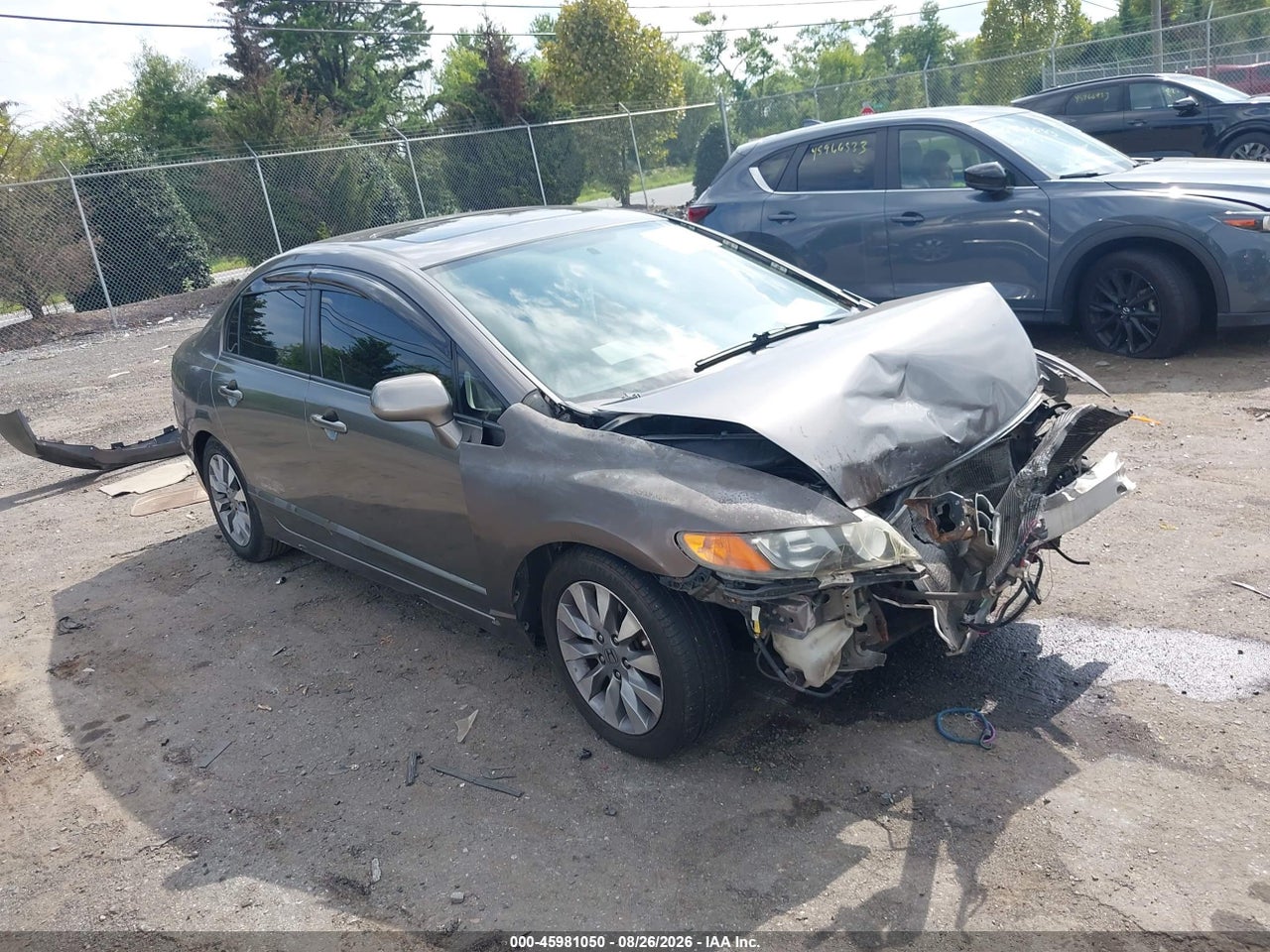 1HGFA16919L****** · 2009 HONDA CIVIC EX-L