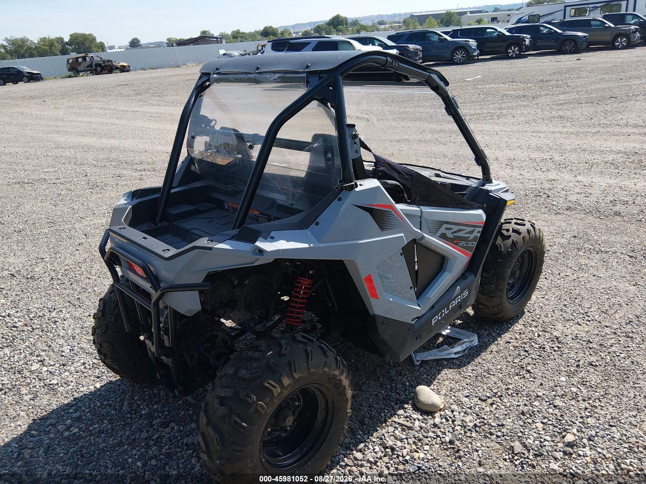 2024 POLARIS RZR 200 EFI · 4/11
