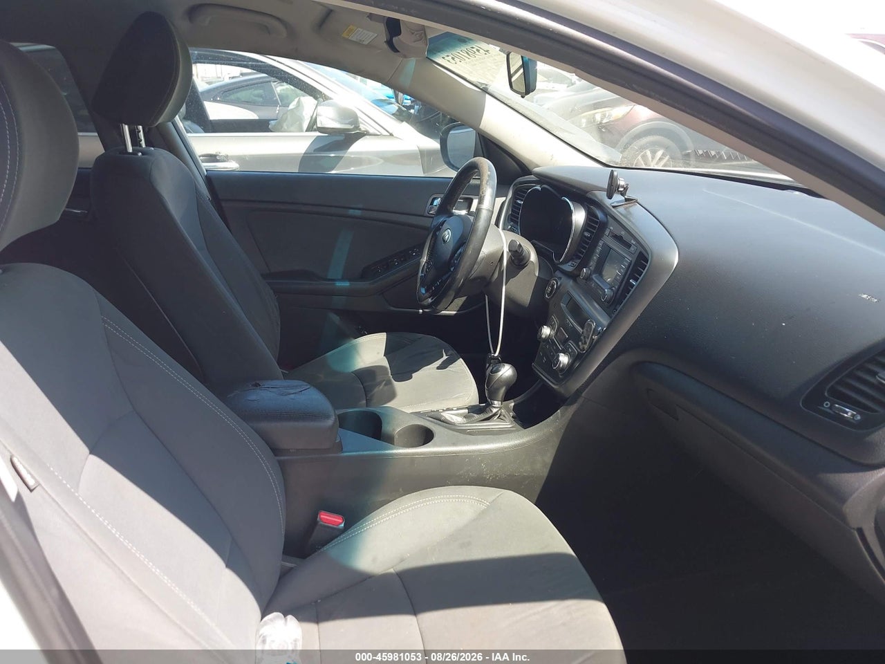 2013 KIA OPTIMA HYBRID LX · 5/11