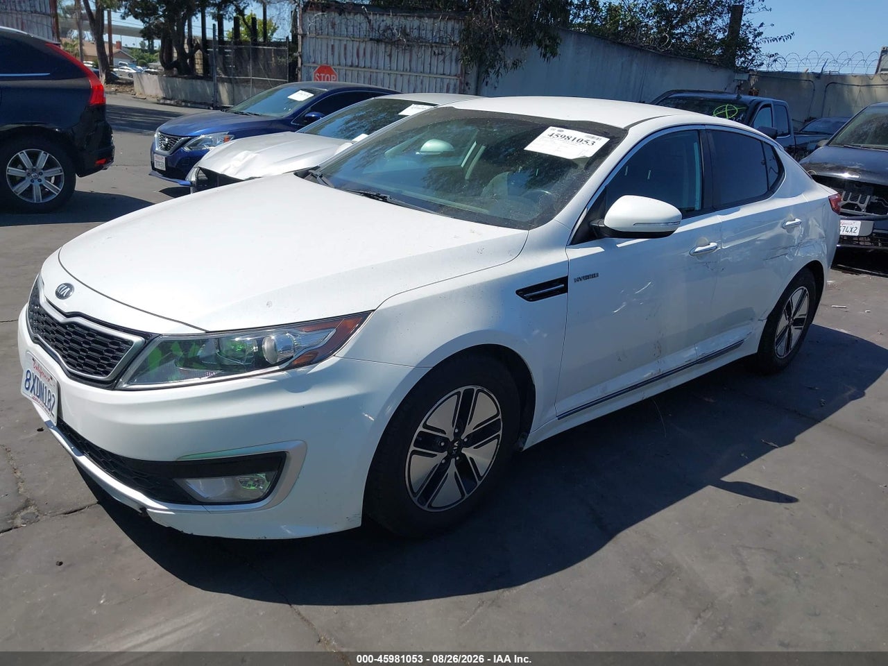 2013 KIA OPTIMA HYBRID LX · 2/11