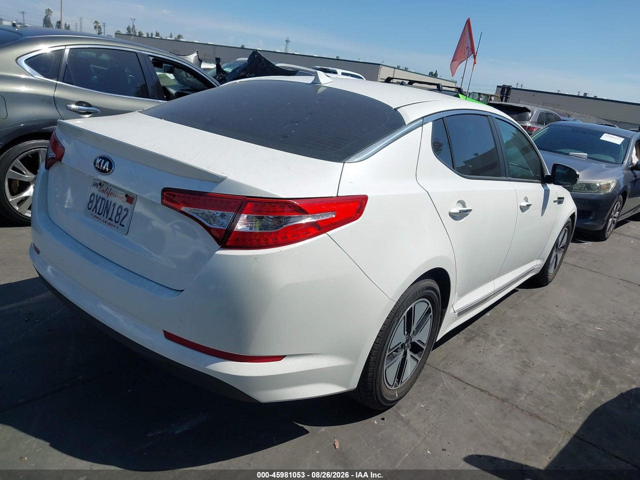 2013 KIA OPTIMA HYBRID LX · 4/11