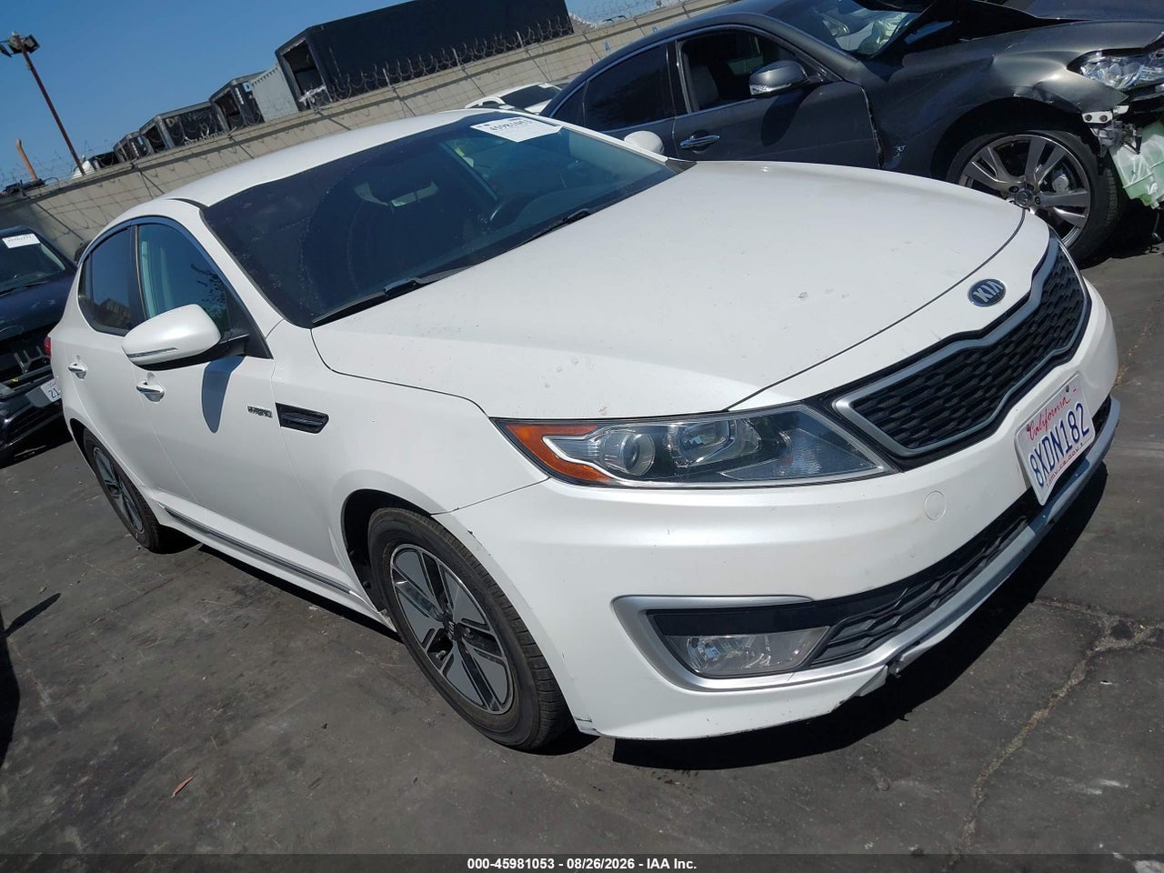2013 KIA OPTIMA HYBRID LX