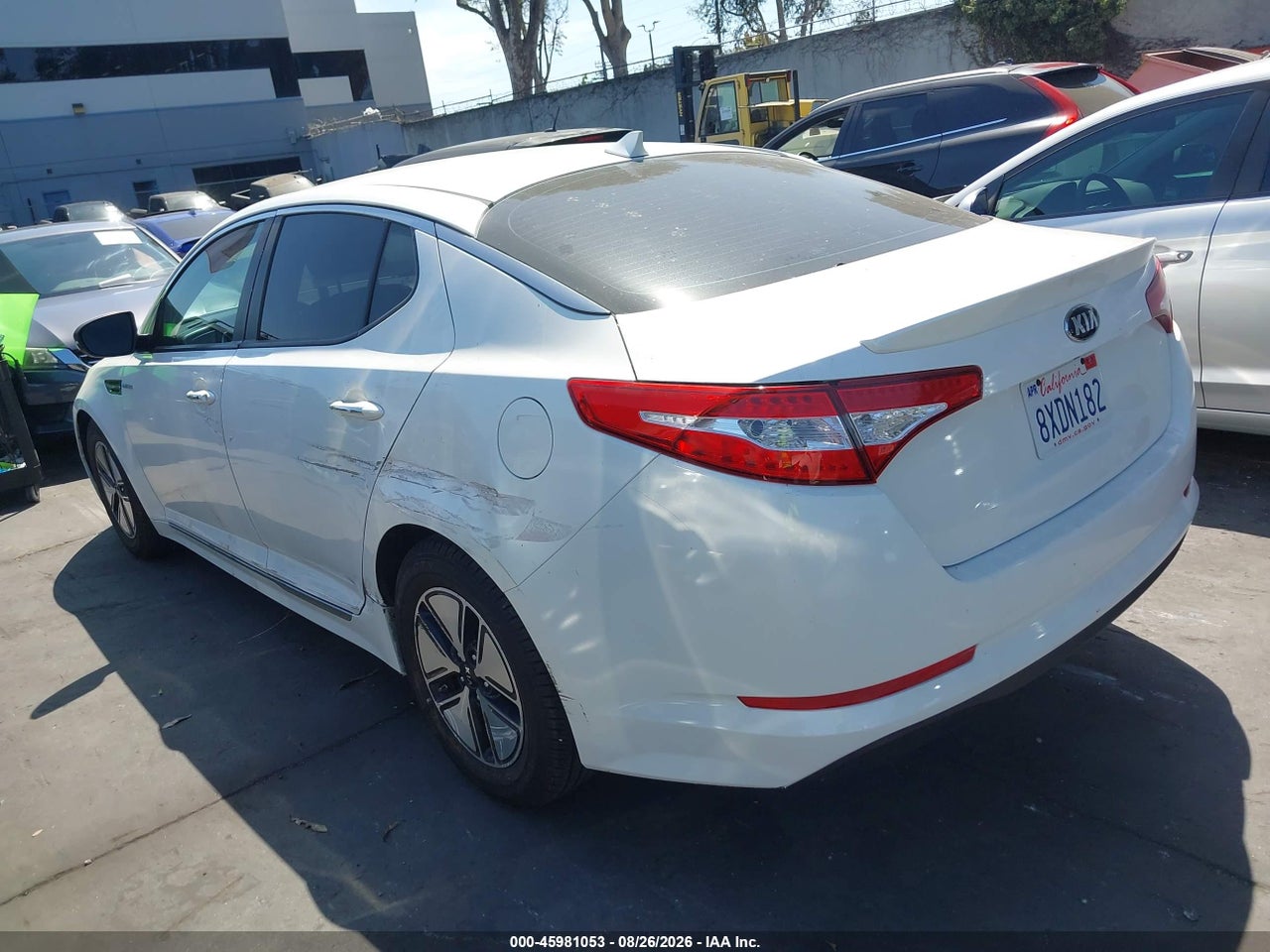 2013 KIA OPTIMA HYBRID LX · 3/11