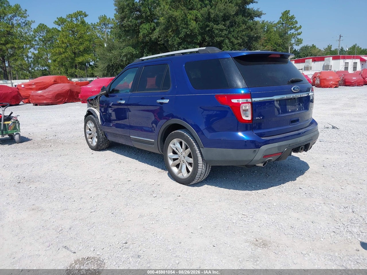 2013 FORD EXPLORER XLT · 3/11